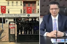 Halfeti Belediyesinde yolsuzluk operasyonu