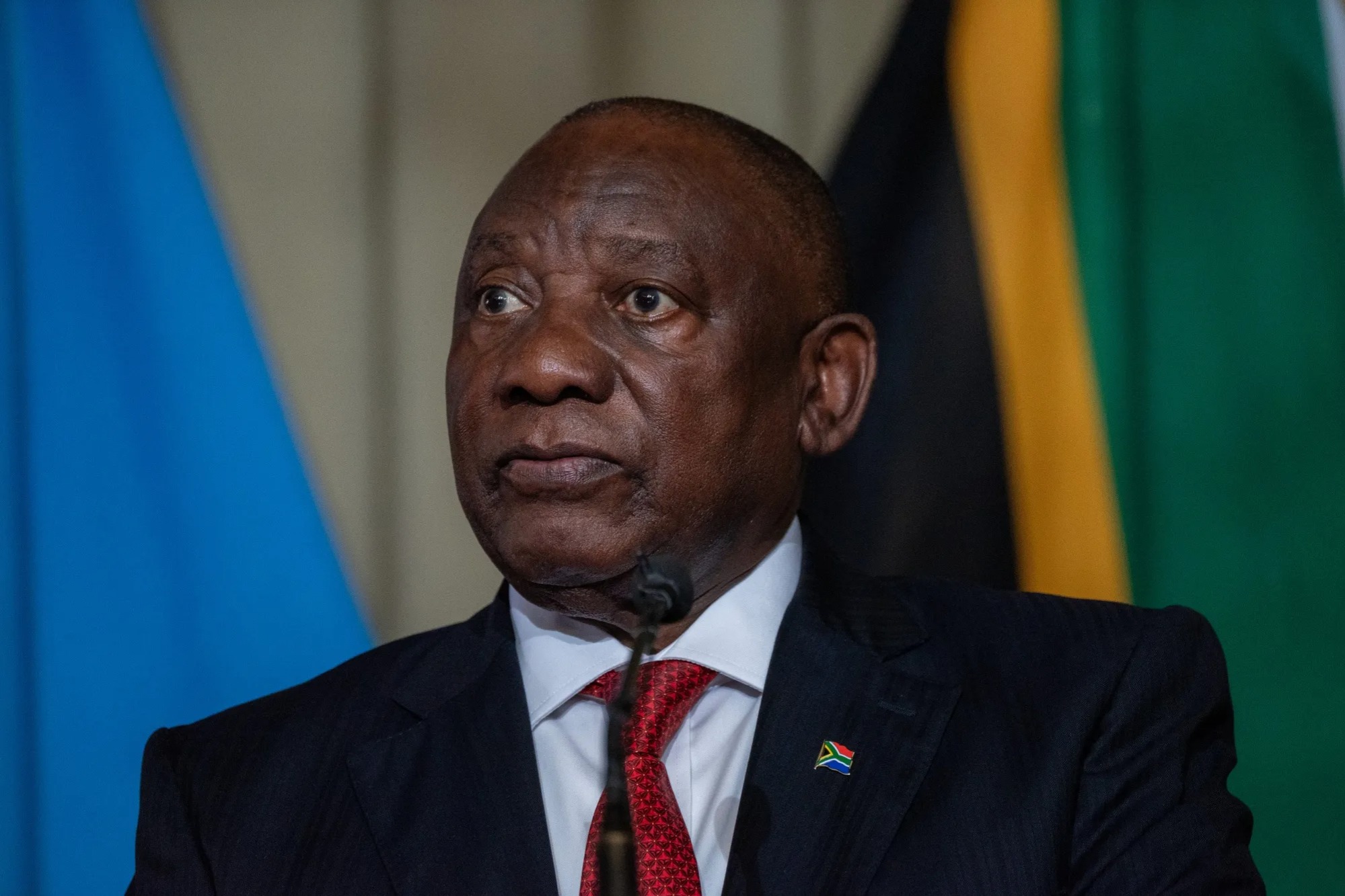 South African President Faces Pressure Over Police Interference Claims