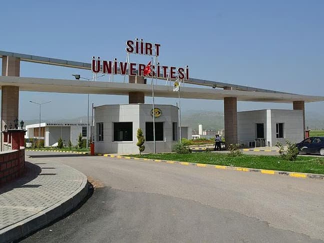 Siirt Üniversitesi'nde yolsuzluk soruşturması!