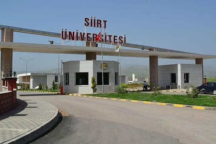 Siirt Üniversitesi'nde yolsuzluk soruşturması genişletiliyor