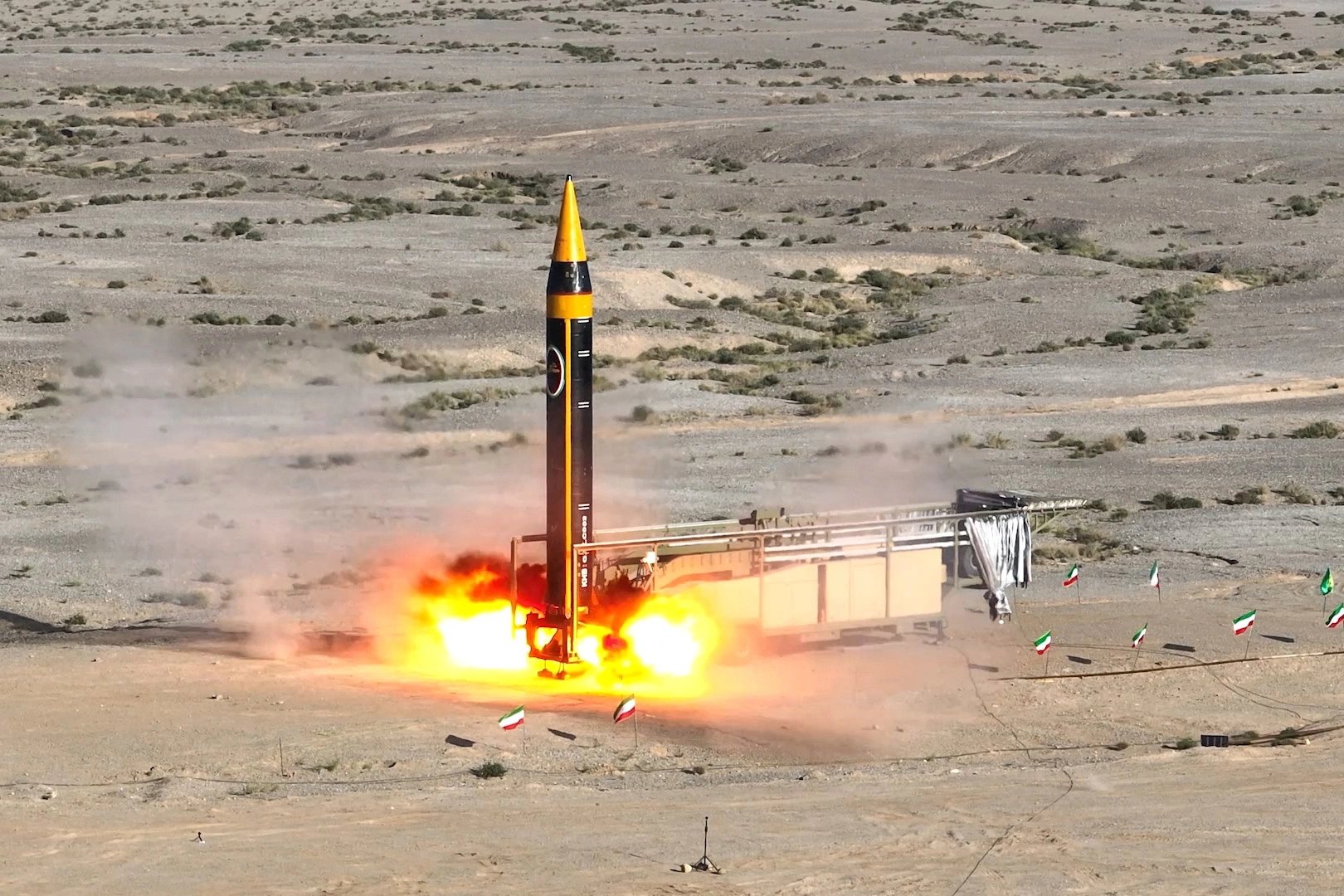 Russia Secretly Helping Iran Develop Supersonic Missiles