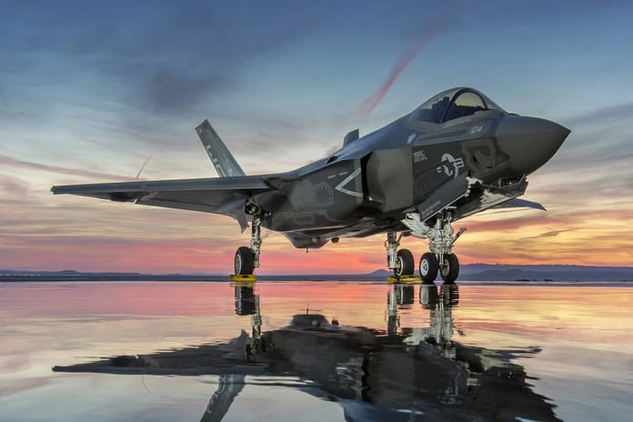 ABD, 2033’e kadar Birleşik Krallık’a 75 adet F-35 teslim edecek