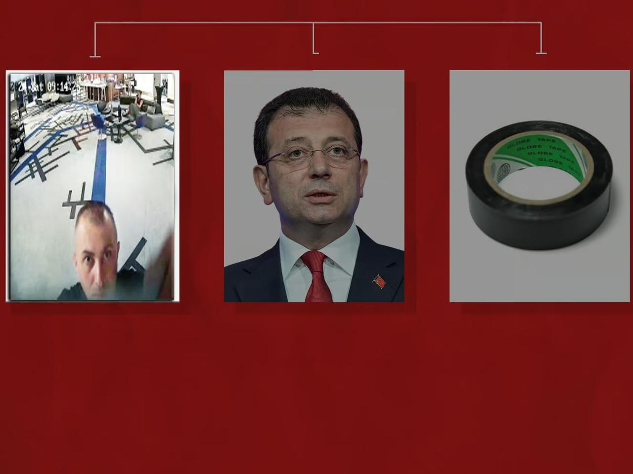 İmamoğlu'nun bantçı güvenliği yakalandı
