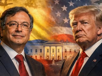 Trump, Petro Move Toward White House Meeting