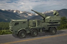 CSG ve ASELSAN’dan Avrupa merkezli ortak girişim KORKUT hava savunma sistemi tekerlekli platformda tanıtıldı