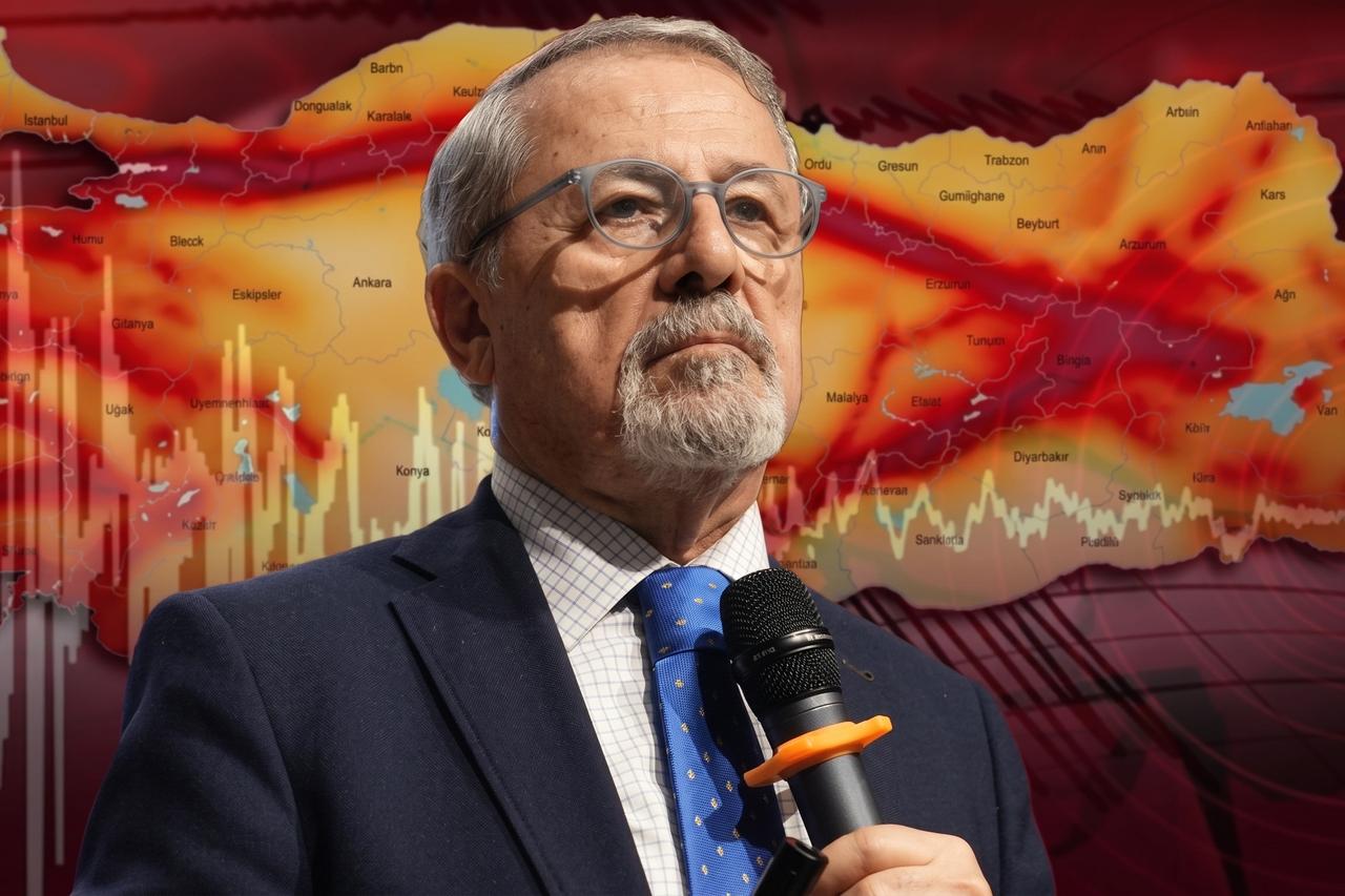 Ege Denizi’nde deprem! Naci Görür’den haritalı uyarı