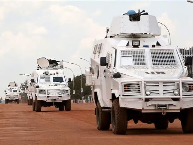 Sudan'da BM konvoyu saldırıya uğradı