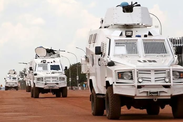 Sudan'da BM konvoyu saldırıya uğradı