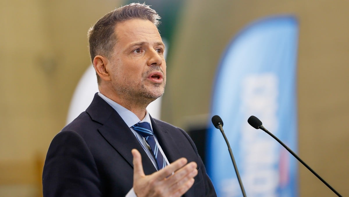 Rafał Trzaskowski - PAP