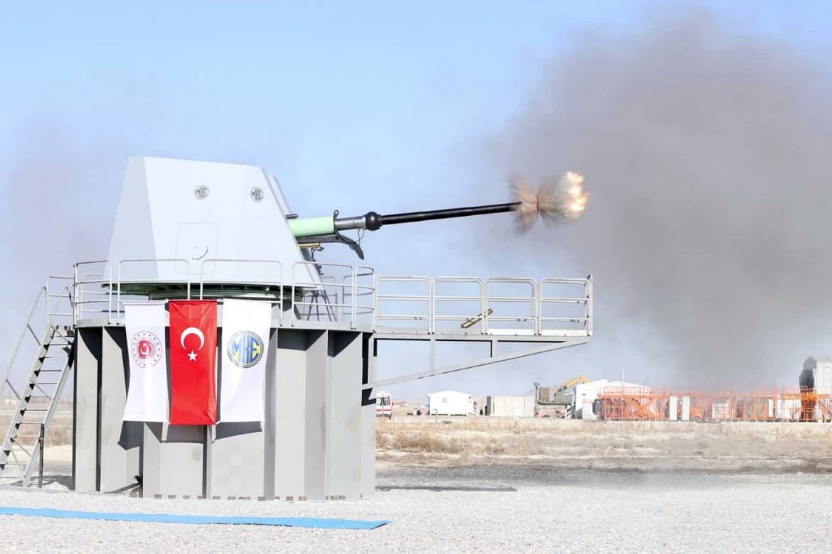 MKE'den TF-2000 için 127 mm Deniz Topu