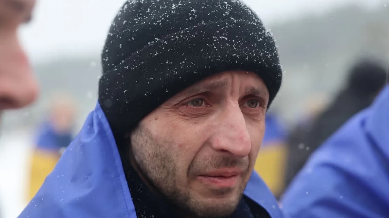 Rusya ile Ukrayna 314 esiri takas etti