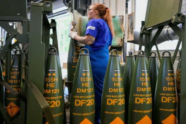 ABD Ordusu, Iowa’da yıllık 432 bin 155 mm Obüs mermisi üretecek tesis kuruyor