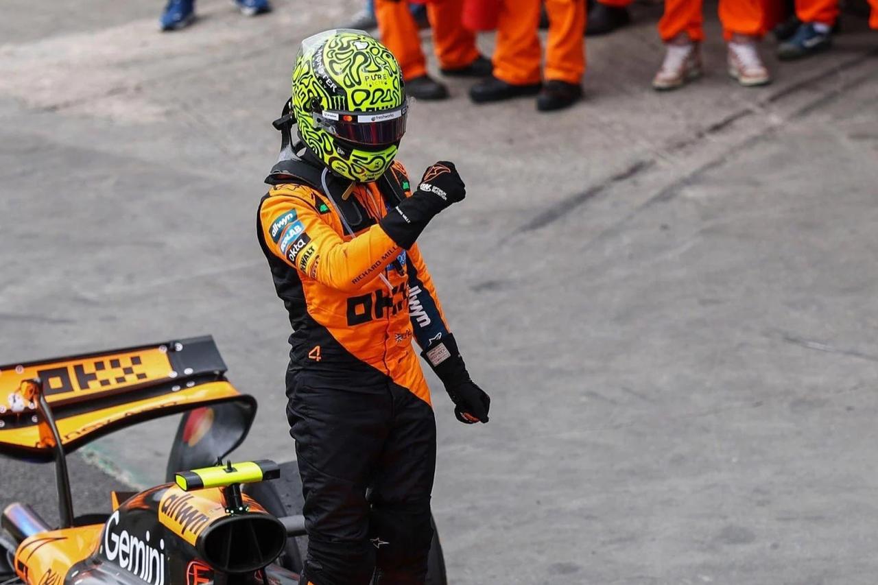Sezonun 21. etap zaferi Lando Norris'in: Brezilya Grand Prix'i sonrası pilotlar klasmanında kritik değişiklikler