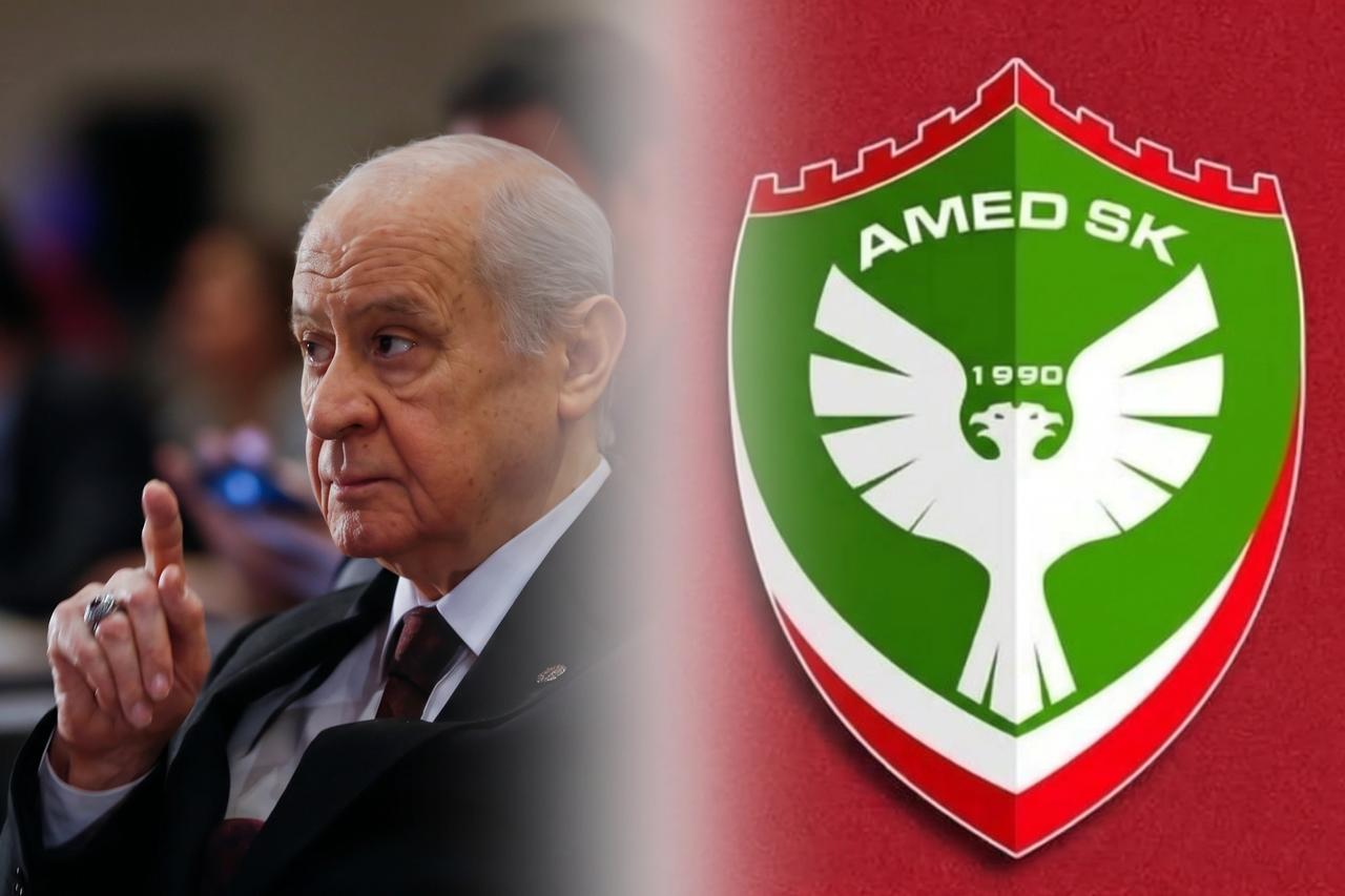 Bahçeli'den Amedspor ve anket tepkisi: Spor siyasete ve karanlık emellere alet edilmemeli