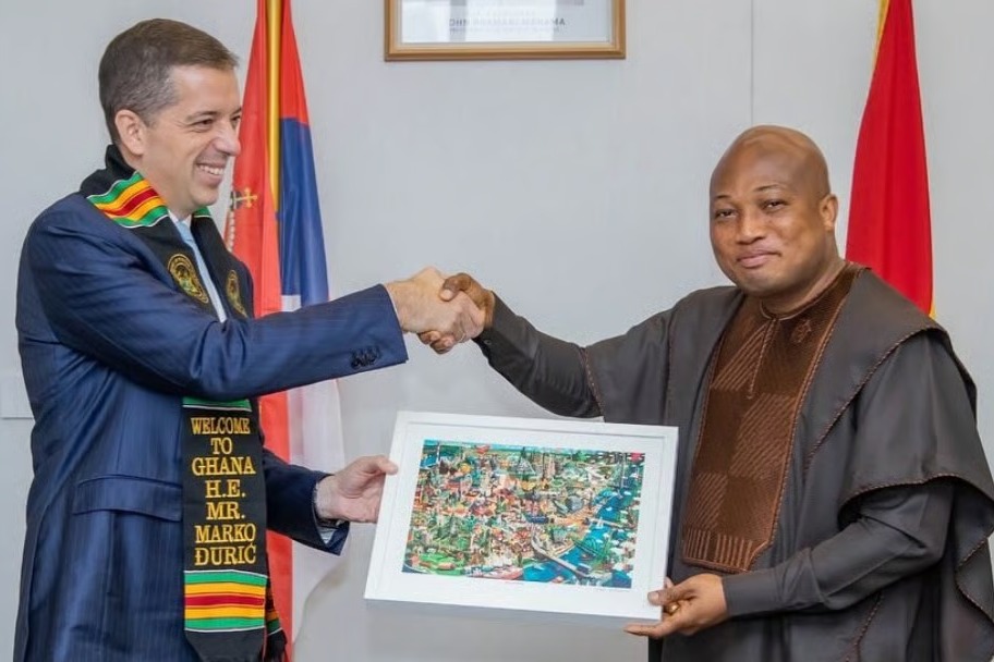 Ghana Seeks Labour Mobility Deal with Serbia