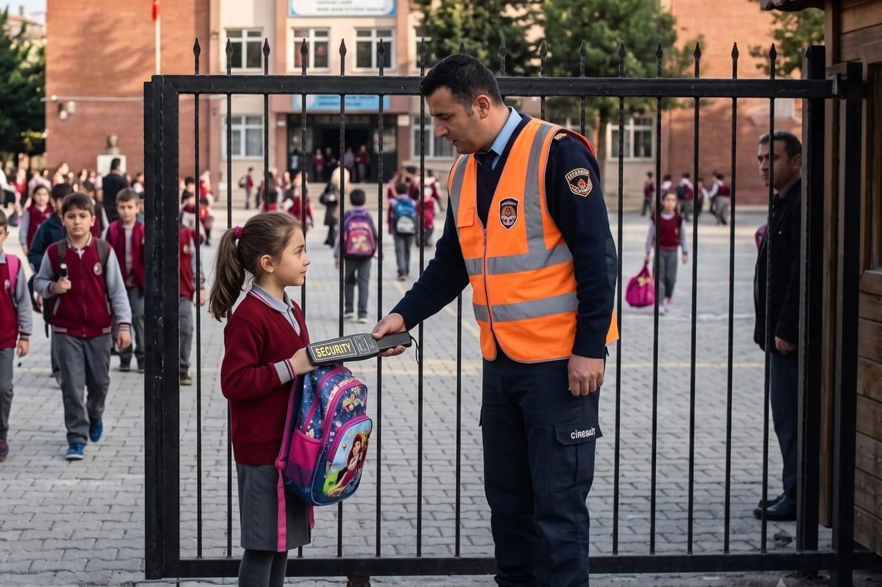 Okullara 30 bin güvenlik personeli atanacak