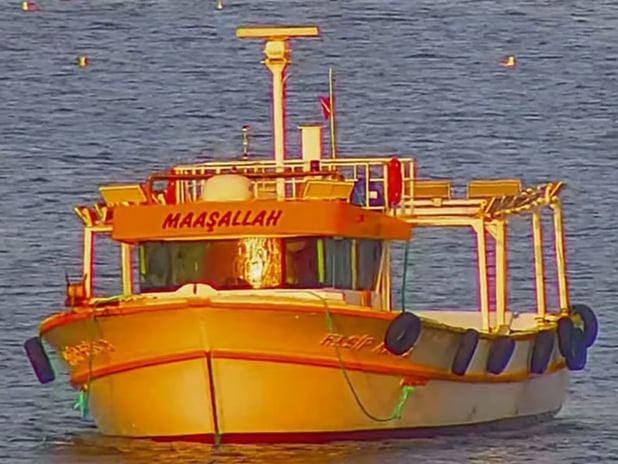 Yunan sahil güvenliğinden Türk balıkçı teknesine saldırı