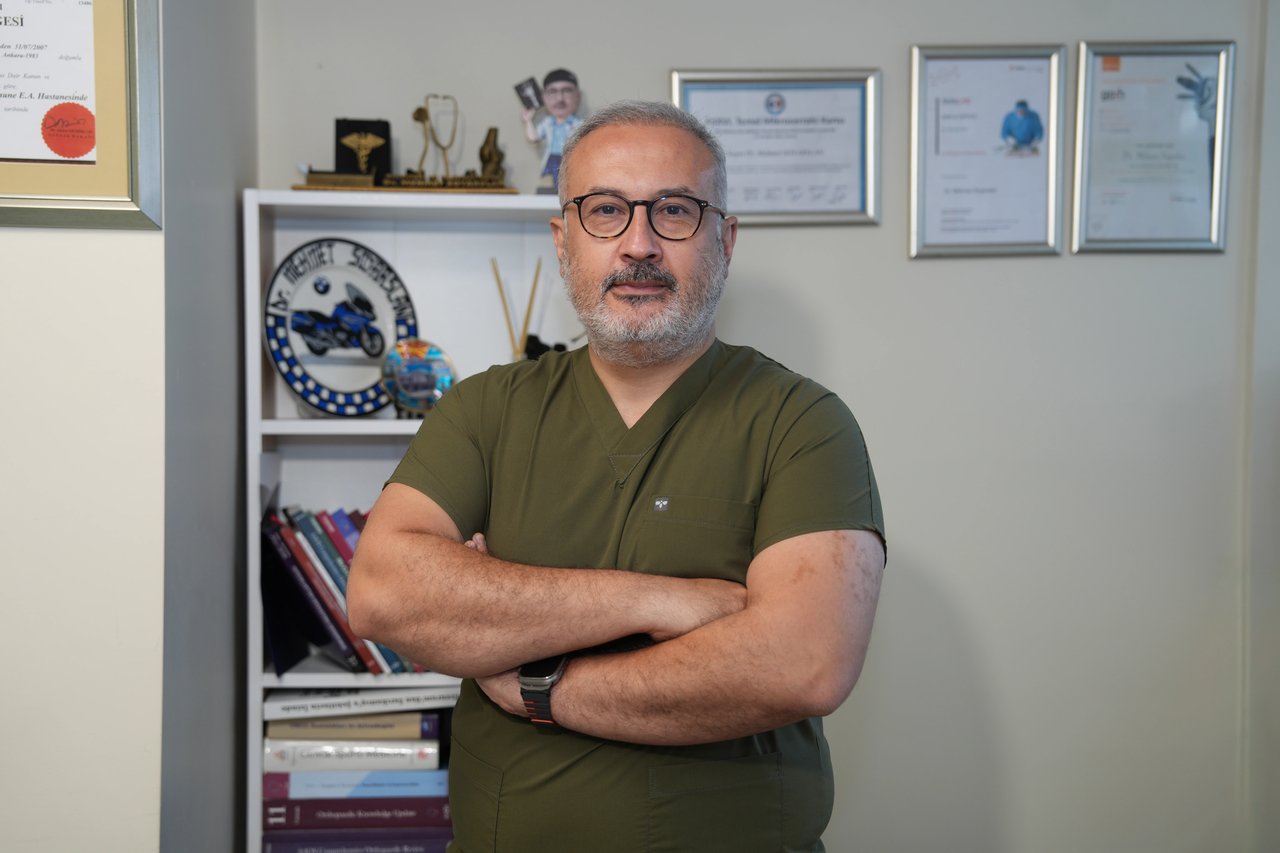 Ortopedi ve Travmatoloji Uzmanı Mehmet Soyarslan