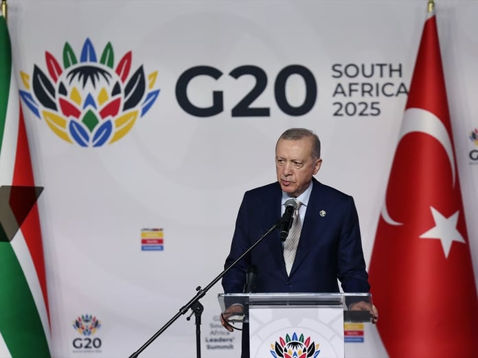 Cumhurbaşkanı Erdoğan'dan G20 zirvesinde kritik mesajlar