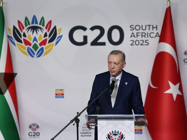 Cumhurbaşkanı Erdoğan'dan G20 zirvesinde kritik mesajlar