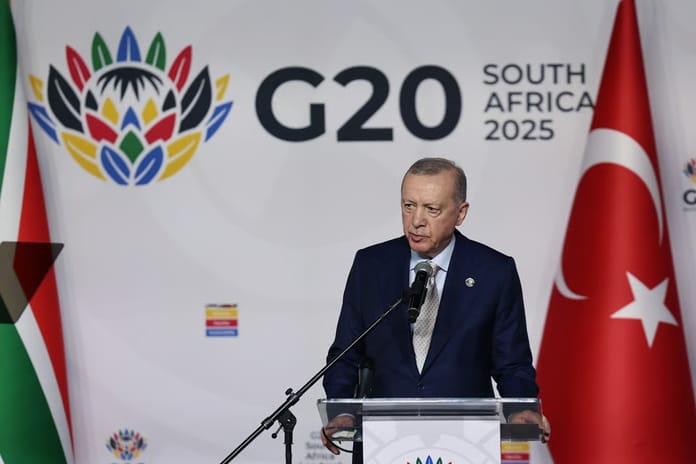 Cumhurbaşkanı Erdoğan'dan G20 zirvesinde kritik mesajlar