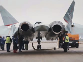 	Russia Flies Su-57 Jet With Fifth-Generation Engine