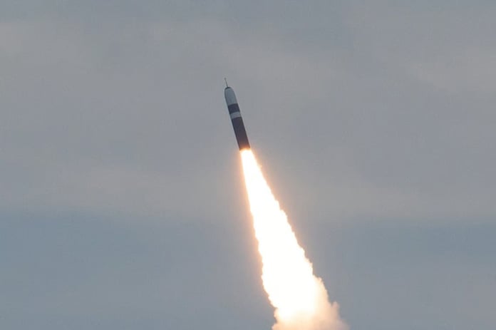 ABD Donanması, Trident II D5LE balistik füzesinin başarılı testlerini tamamladı