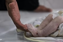 Gazze'de 5 aylık bir bebek açlıktan öldü