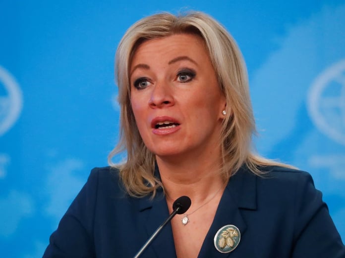 Zaharova'dan ABD'ye Epstein tepkisi