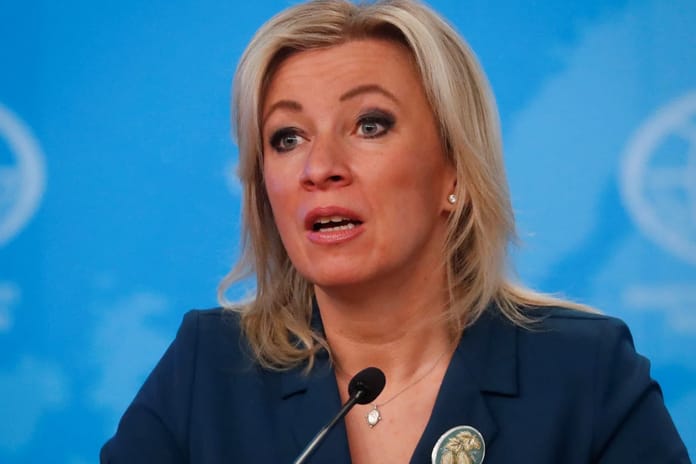 Zaharova'dan ABD'ye Epstein tepkisi