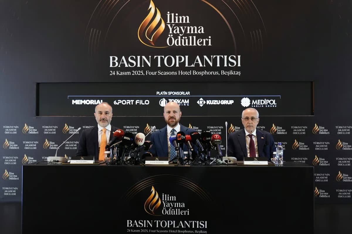 İlim Yayma Ödülleri'ne rekor başvuru