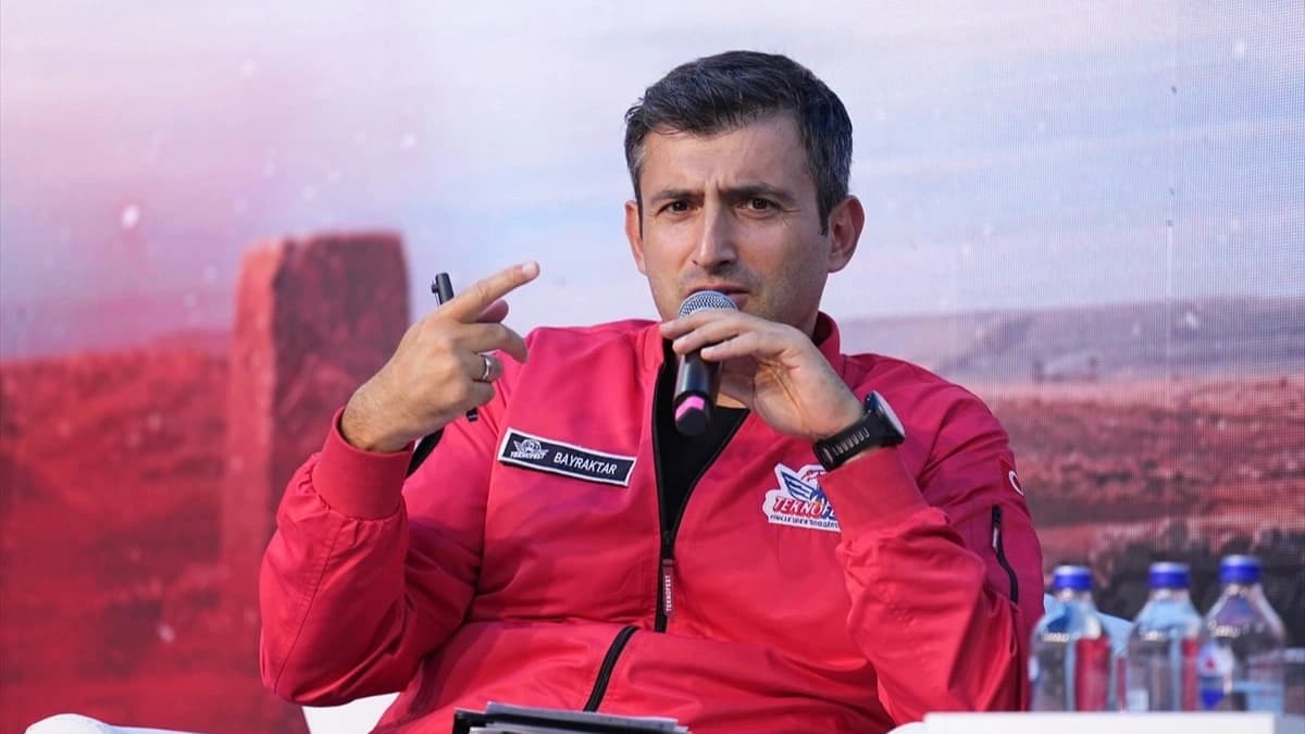 Selçuk Bayraktar'dan SMR müjdesi: "Birkaç yıl içinde küçük modüler reaktörleri yapabiliriz"