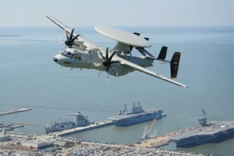 ABD'den E-2D Hawkeye siparişi