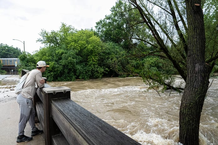 Çok sayıda nehir taştı - Getty Images