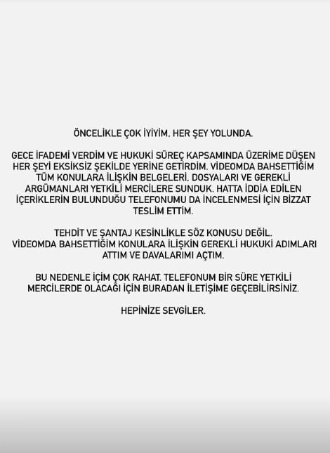 Mesut Adlin ilk açıklaması