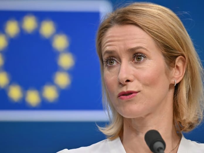 Kaja Kallas'tan Rusya'ya müzakere çağrısı