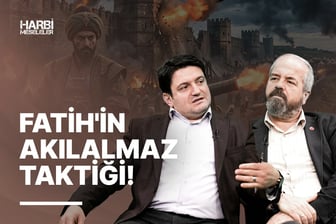 2. Murad'ın Yıkamadığı Surları Fatih Nasıl Yıktı? 