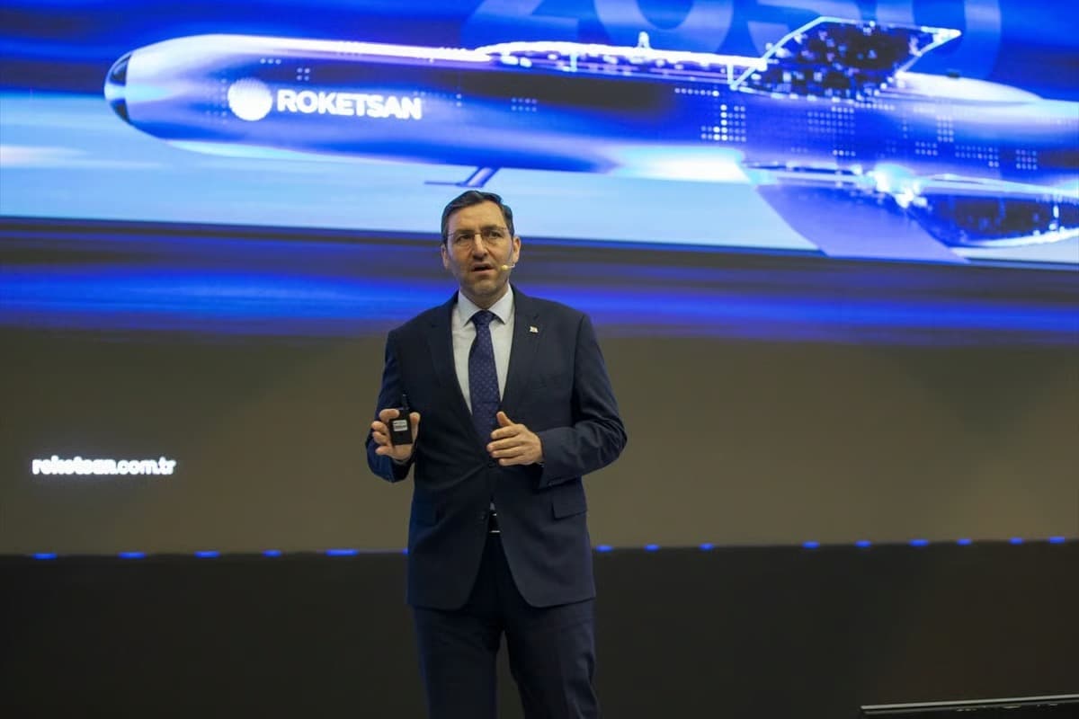ROKETSAN Genel Müdürü Murat İkinci sürü teknolojileri ve uzay sistemlerine dikkat çekti