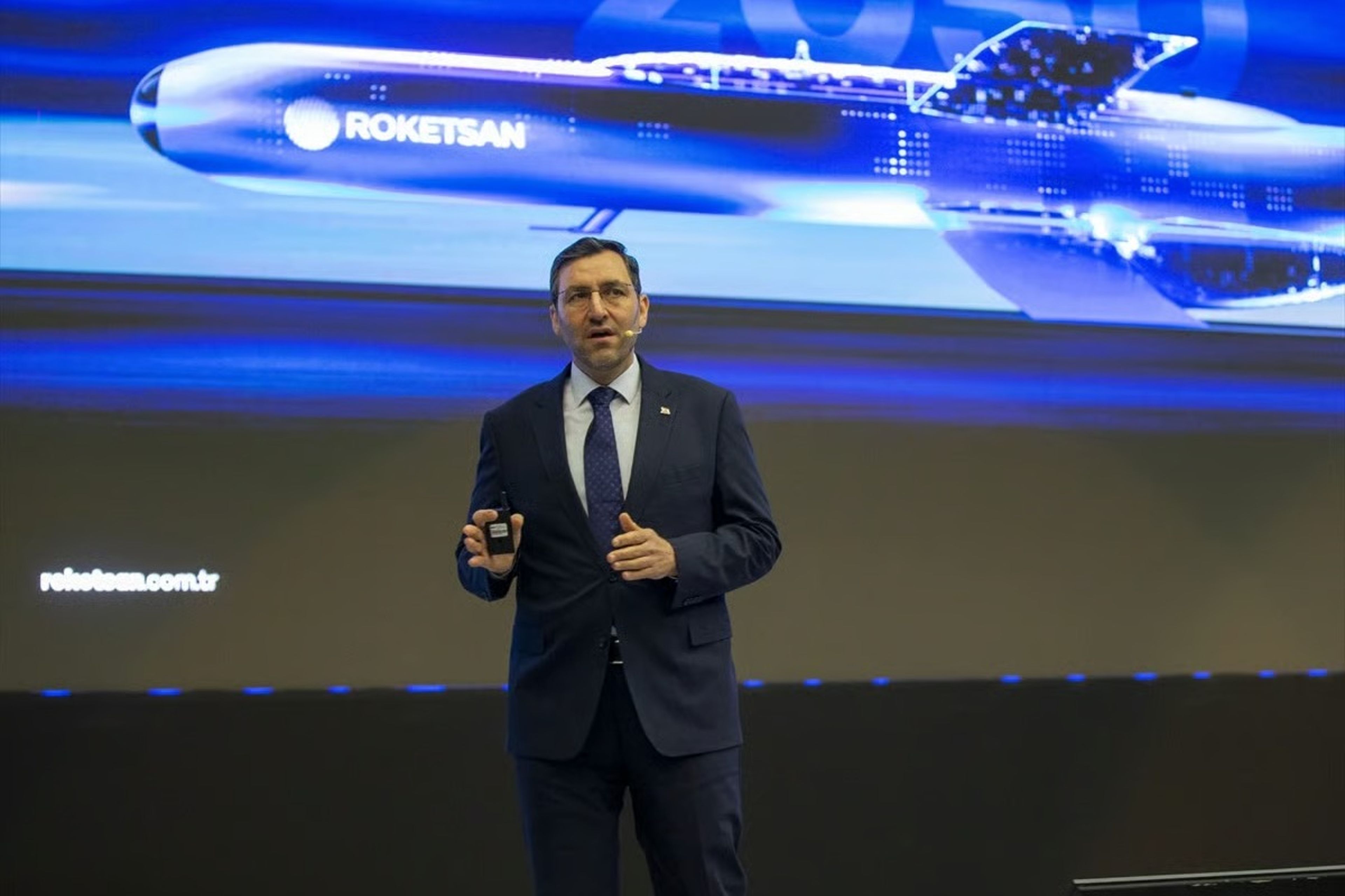 ROKETSAN Genel Müdürü Murat İkinci sürü teknolojileri ve uzay sistemlerine dikkat çekti