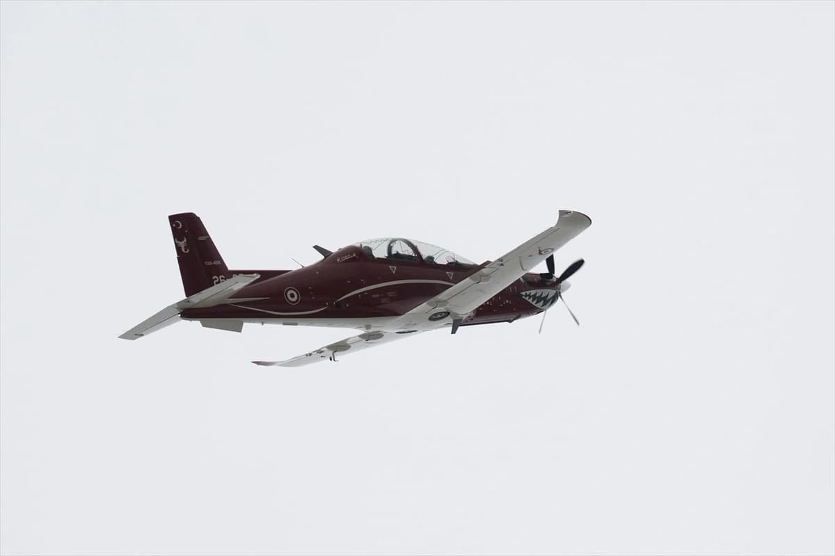 Gök vatanın muhafızları HÜRKUŞ'a kavuştu