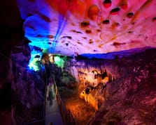 Torosların kalbinde milyon yıllık güzellik: Yalan Dünya Mağarası 