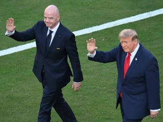 Embattled Infantino Reaches Out to Trump to Save Himself