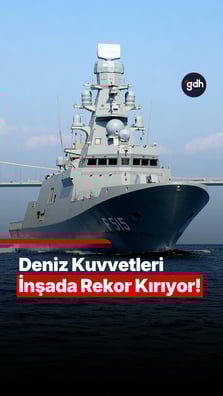 Deniz Kuvvetleri 50 gemilik inşa hedefinde