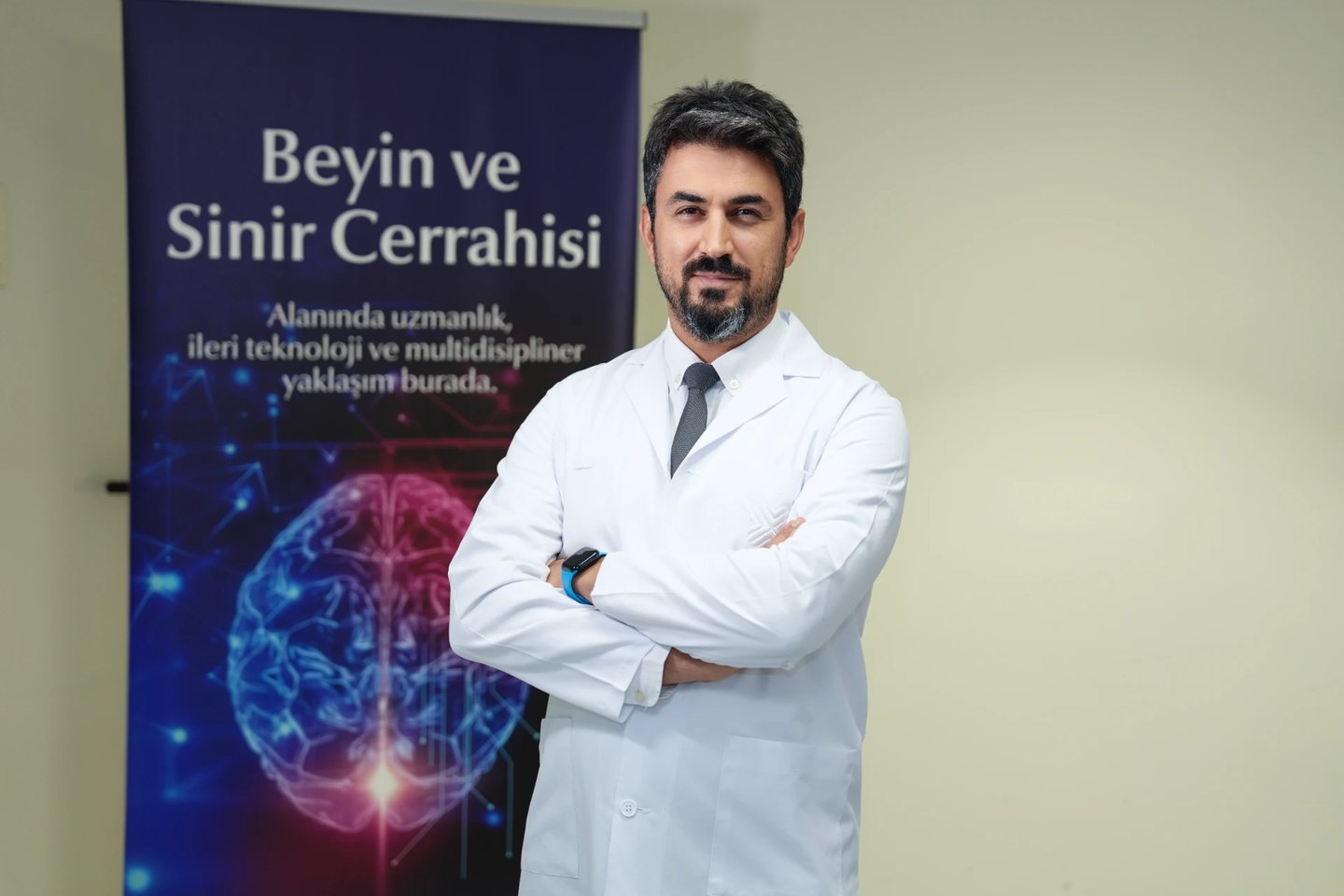 Beyin ve Sinir Cerrahisi Uzmanı Doç Dr Muhammet Arif Özbek