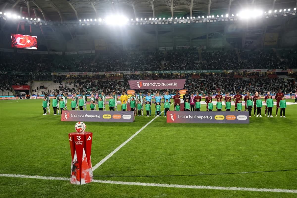 Süper Lig'de 33. hafta programı belli oldu