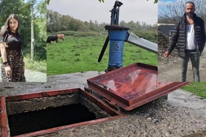 Kuyuya atılan genç kızın katili de 'firari' çıktı! “Boğdum, sonra kuyuya attım” 