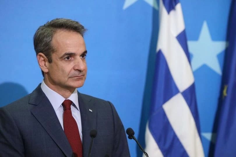 Miçotakis Meis'ten Türkiye'ye meydan okudu: İhtiyatımız zayıflık olarak görülmemeli