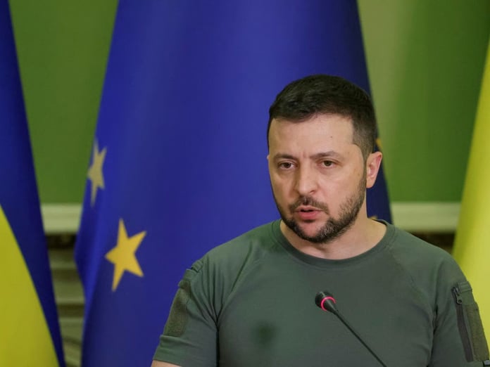 Ukrayna Devlet Başkanı Zelenskiy'den Rusya'nın düzenlediği saldırılarla ilgili açıklama