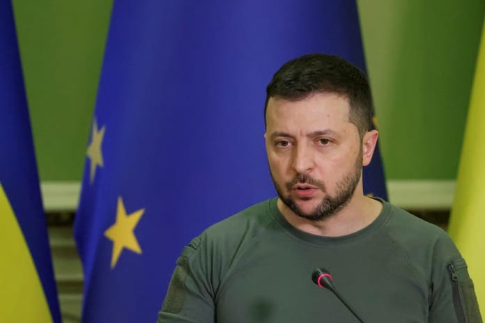 Ukrayna Devlet Başkanı Zelenskiy'den Rusya'nın düzenlediği saldırılarla ilgili açıklama