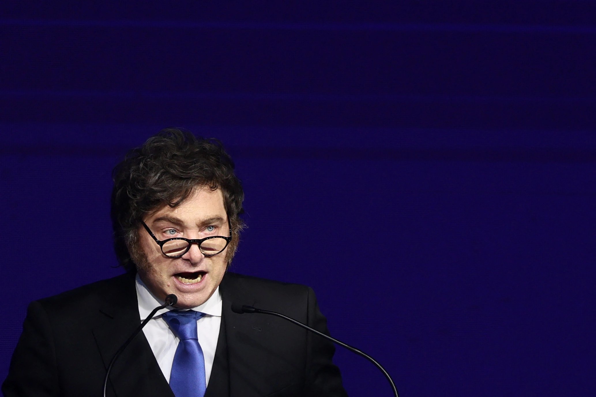 Milei Says Falklands are Argentine, Sanctions Oil Projects
